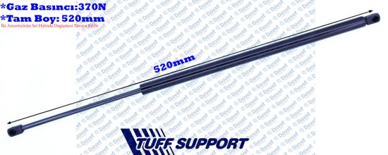 TUFF 612147 Bagaj Amortisoru Sandero 07>